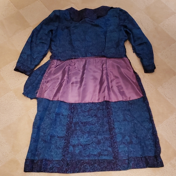 Vintage (handmade?) Dress, Sz 12 - Picture 5 of 10